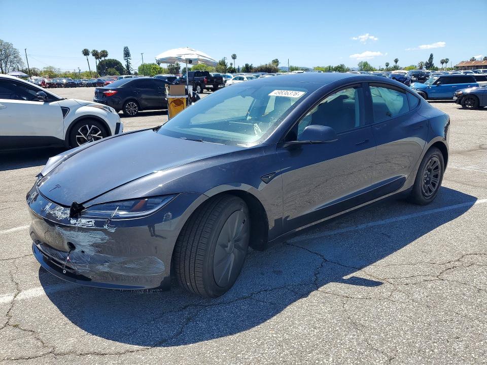 Продажа на аукционе авто 2026 Tesla Model 3, vin: 5YJ3E1EA1TF167379, номер лота: 49836376