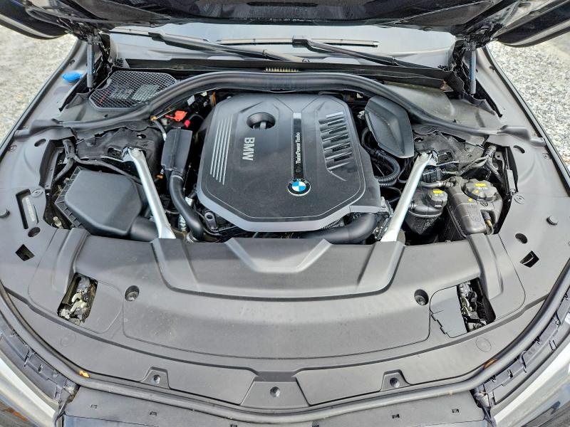 2019 Bmw 740 მანქანა იყიდება აუქციონზე, vin: WBA7E2C56KB218015, აუქციონის ნომერი: 48905326