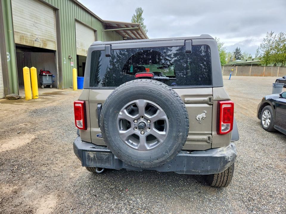 Aukcja sprzedaży 2025 Ford Bronco, vin: 1FMDE7BH5SLA81086, numer aukcji: 51357106