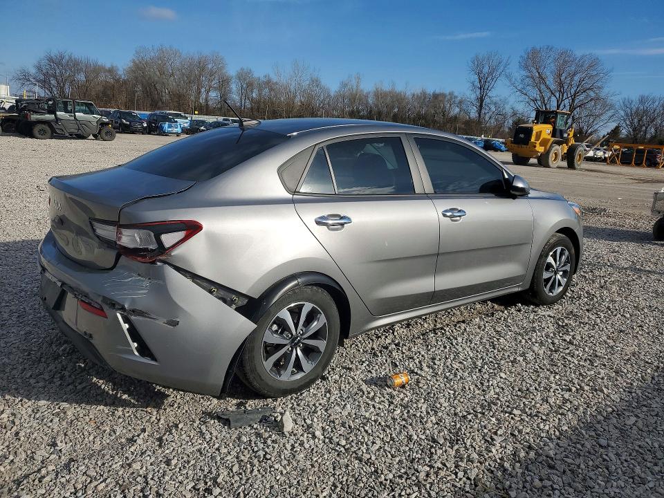 2023 Kia Rio მანქანა იყიდება აუქციონზე, vin: 3KPA24AD2PE587469, აუქციონის ნომერი: 48868496