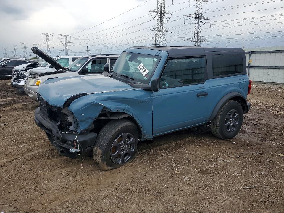 2023 Ford Bronco მანქანა იყიდება აუქციონზე, vin: 1FMDE5AH6PLB95739, აუქციონის ნომერი: 51292586