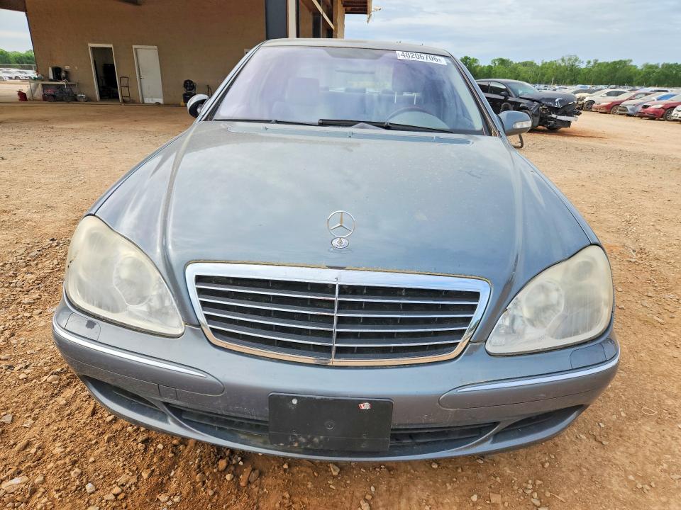 Aukcja sprzedaży 2005 Mercedes-benz S, vin: WDBNG75J15A447965, numer aukcji: 48206706