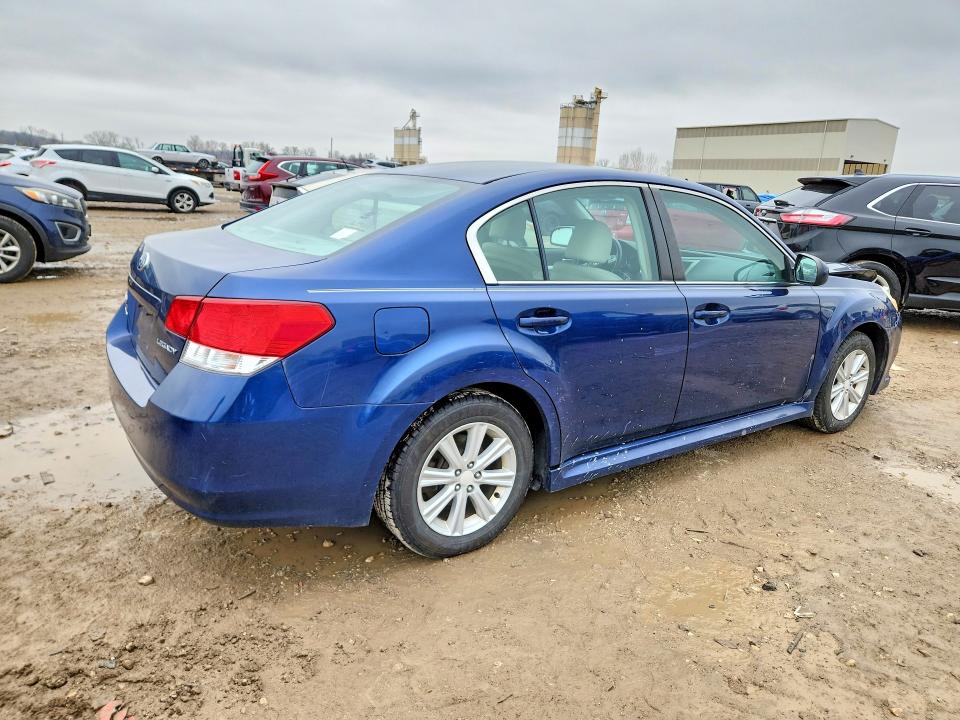 Aukcja sprzedaży 2011 Subaru Legacy, vin: 4S3BMAG64B1212894, numer aukcji: 48481066