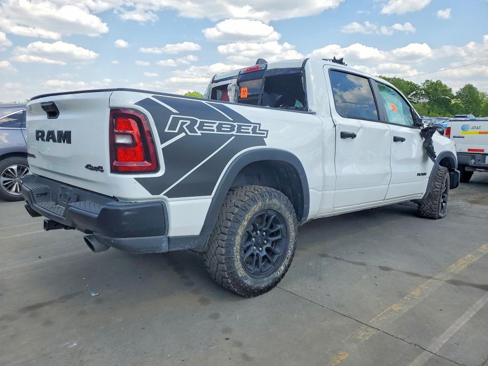 51210966 :رقم المزاد ، 1C6SRFLP0SN583872 vin ، 2025 Ram 1500 مزاد بيع
