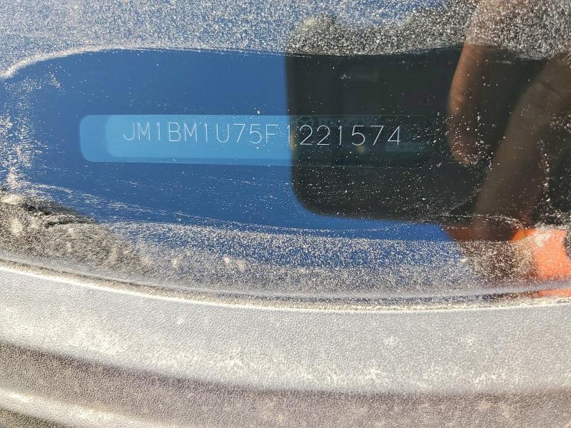 Aukcja sprzedaży 2015 Mazda 3, vin: JM1BM1U75F1221574, numer aukcji: 50909626