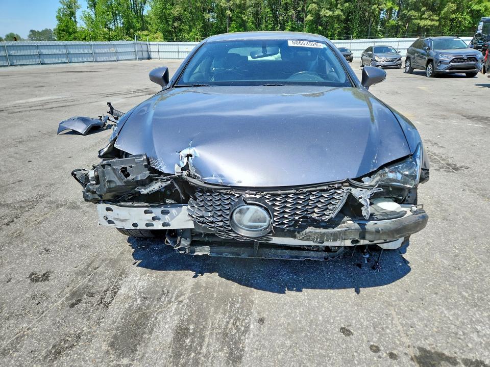 50663926 :رقم المزاد ، JTHHA5BC5H5007351 vin ، 2017 Lexus Rc مزاد بيع