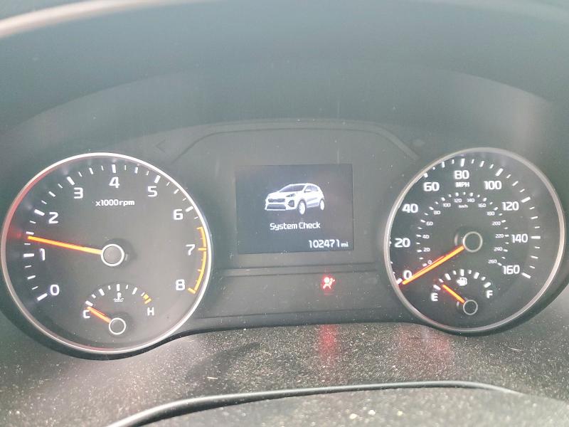 Продажа на аукционе авто 2020 Kia Sportage, vin: KNDPMCAC2L7629719, номер лота: 49412326