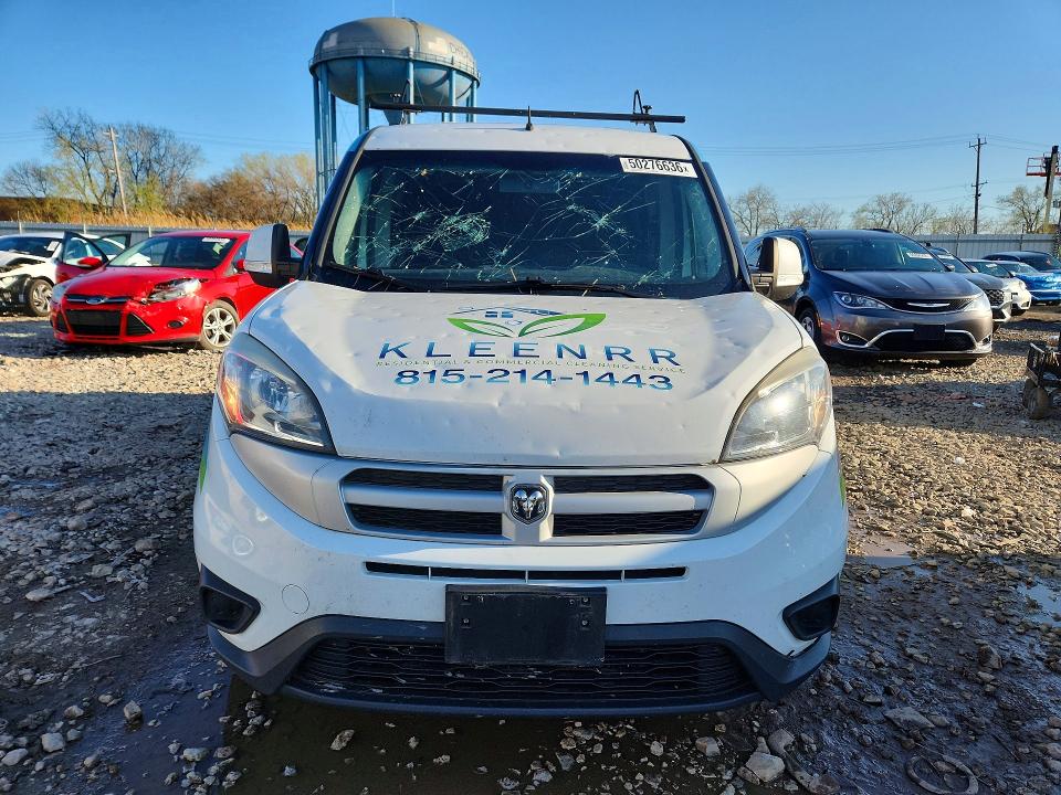 50276636 :رقم المزاد ، ZFBERFBB9H6E03521 vin ، 2017 Ram Promaster City مزاد بيع