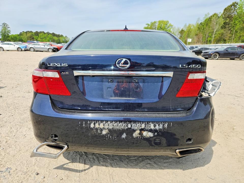 Aukcja sprzedaży 2007 Lexus Ls, vin: JTHBL46F875048618, numer aukcji: 49555736