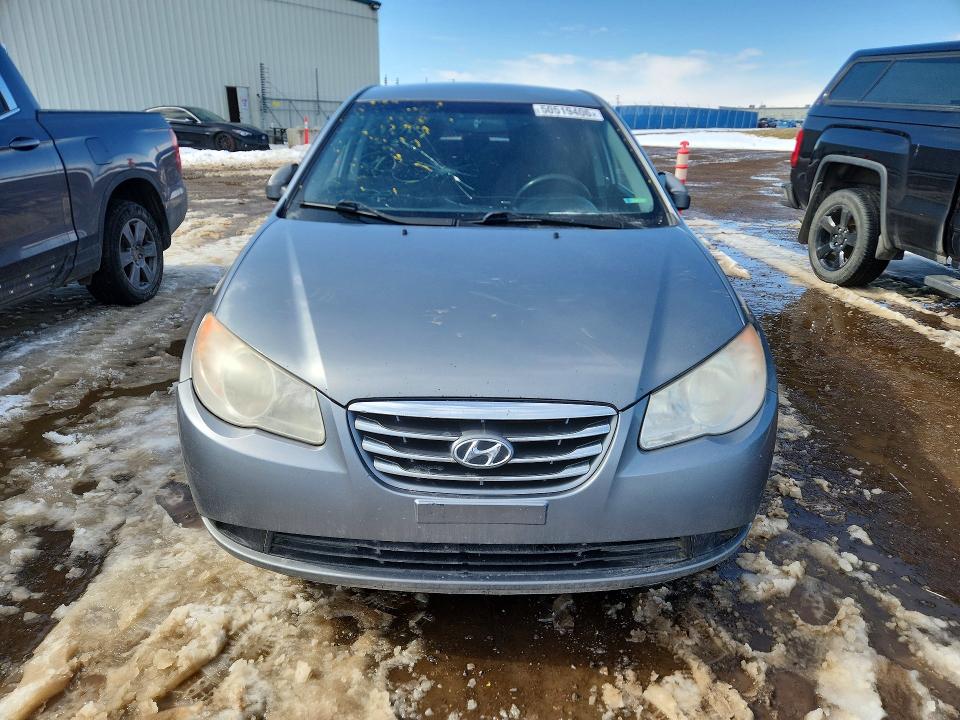 50519406 :رقم المزاد ، KMHDU4BDXAU153617 vin ، 2010 Hyundai Elantra مزاد بيع