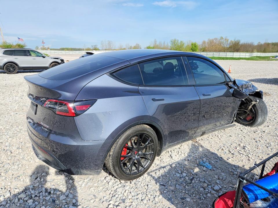 Продажа на аукционе авто 2022 Tesla Model Y, vin: 7SAYGDEF6NF537003, номер лота: 51311756