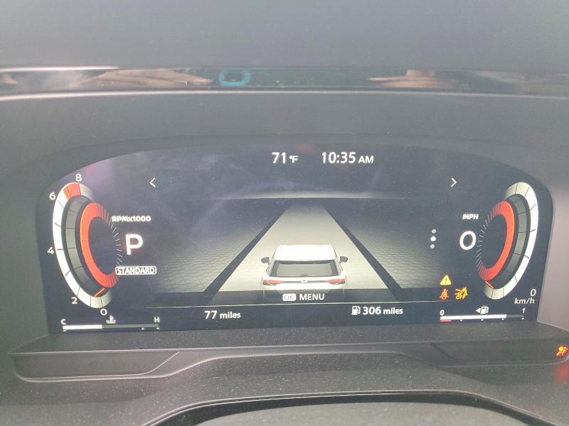 48247766 :رقم المزاد ، 5N1DR3DM0TC206889 vin ، 2026 Nissan Pathfinder مزاد بيع