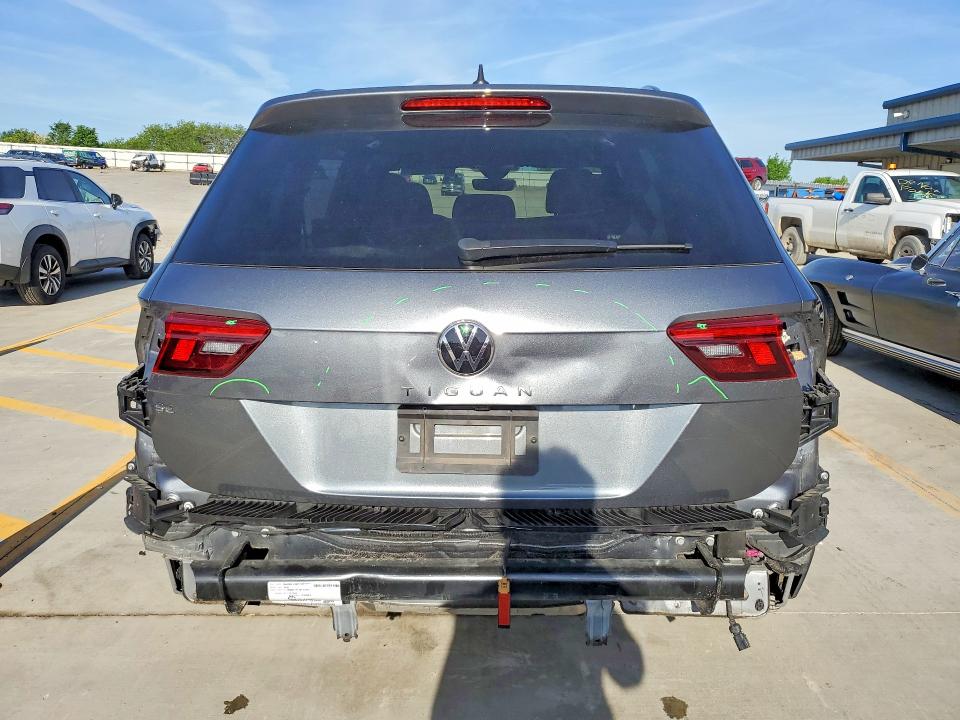 Продажа на аукционе авто 2023 Volkswagen Tiguan, vin: 3VVCB7AX2PM093043, номер лота: 50388816