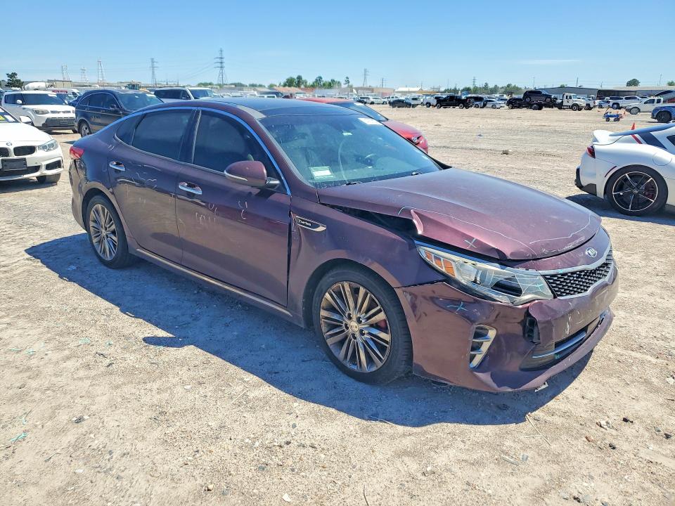 Продажа на аукционе авто 2016 Kia Optima, vin: 5XXGV4L28GG052411, номер лота: 47873076