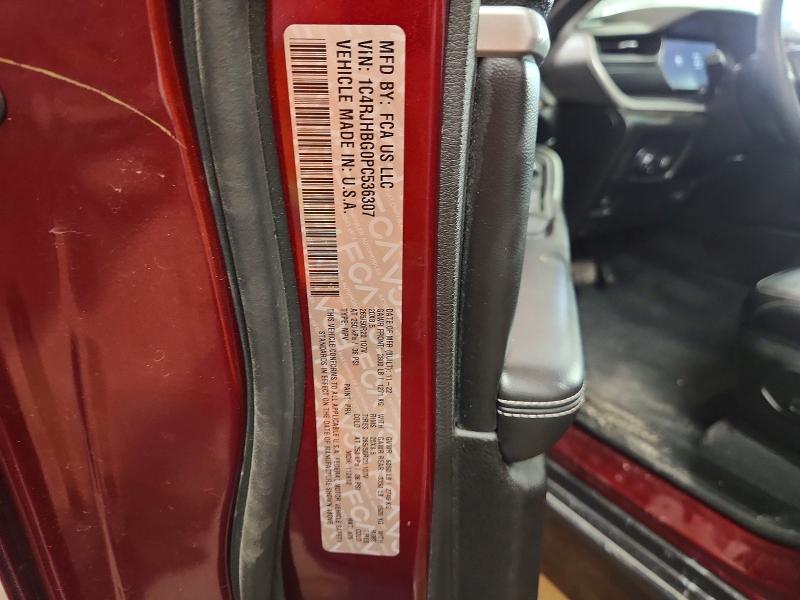 Aukcja sprzedaży 2023 Jeep Grand Cherokee, vin: 1C4RJHBG0PC536307, numer aukcji: 49956616