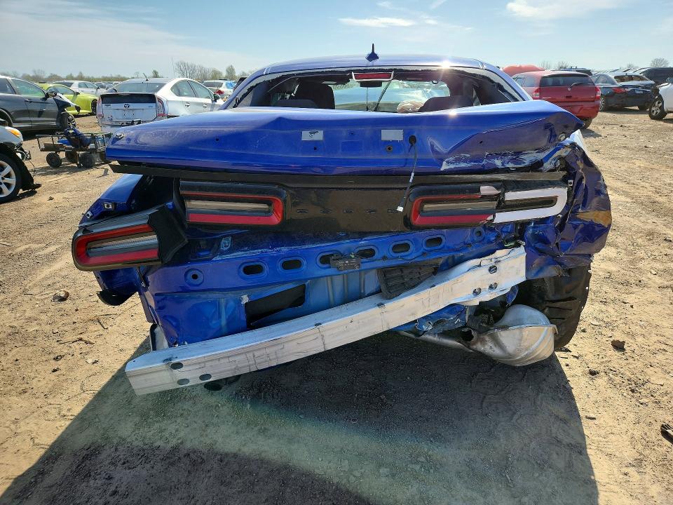 2022 Dodge Challenger მანქანა იყიდება აუქციონზე, vin: 2C3CDZAG8NH187917, აუქციონის ნომერი: 50699146