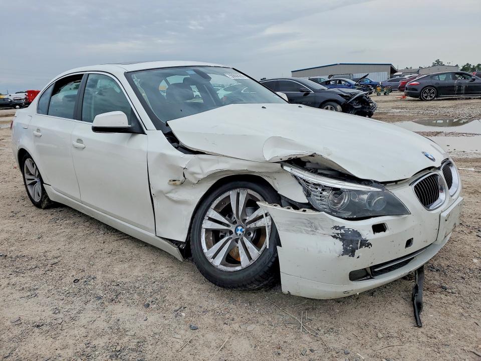 50608266 :رقم المزاد ، WBANU5C50AC460934 vin ، 2010 Bmw 528 مزاد بيع