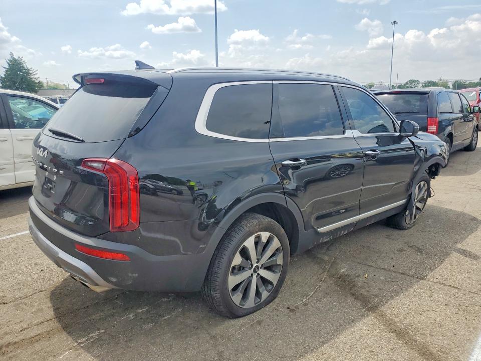 51131756 :رقم المزاد ، 5XYP6DHC4NG317123 vin ، 2022 Kia Telluride مزاد بيع
