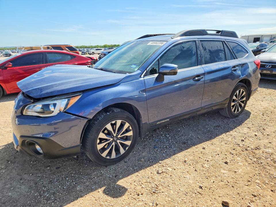 Продаж на аукціоні авто 2016 Subaru Outback, vin: 4S4BSBNC6G3310935, номер лоту: 48952396
