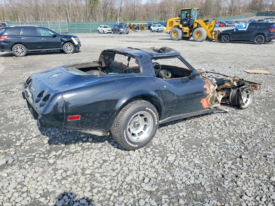 1978 Chev Corvette მანქანა იყიდება აუქციონზე, vin: 1Z87L8S400848, აუქციონის ნომერი: 48608376
