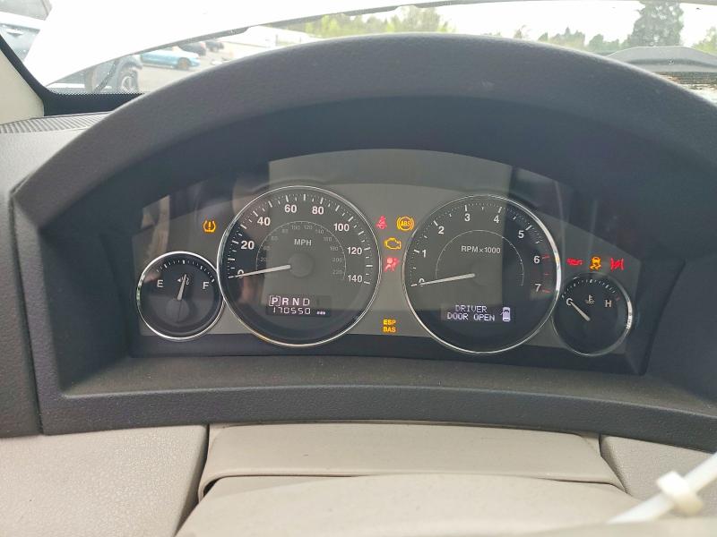 2008 Jeep Grand Cherokee მანქანა იყიდება აუქციონზე, vin: 1J8HR58258C244662, აუქციონის ნომერი: 51404216