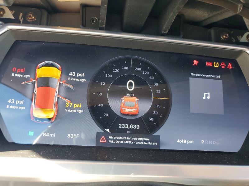 51165486 :رقم المزاد ، 5YJSA1AG0DFP13592 vin ، 2013 Tesla Model S مزاد بيع