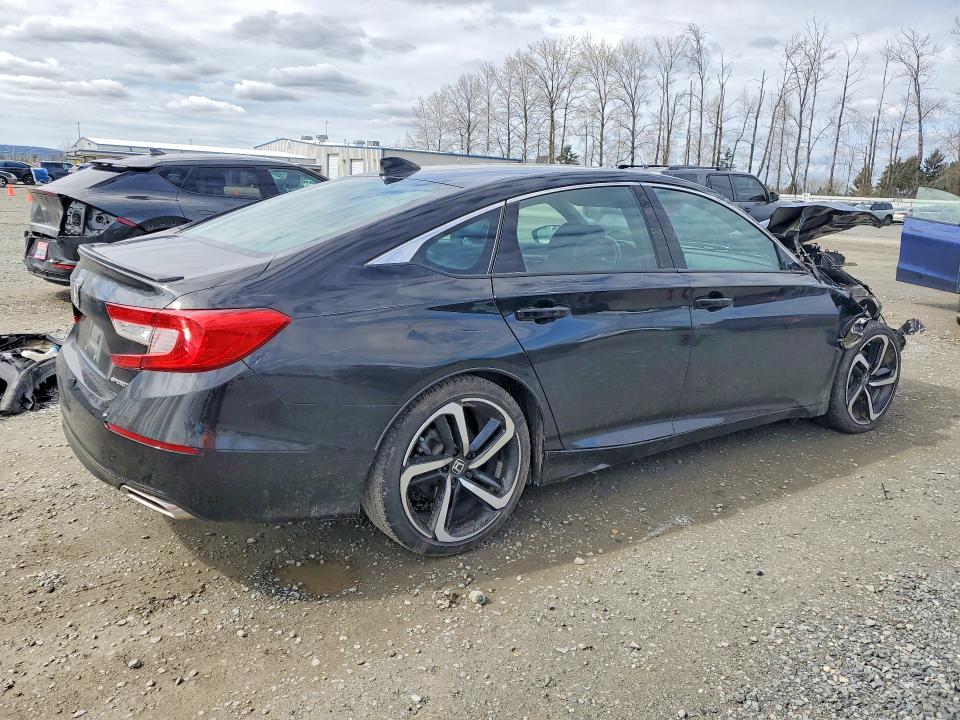 Продажа на аукционе авто 2018 Honda Accord, vin: 1HGCV1E36JA187152, номер лота: 48860406