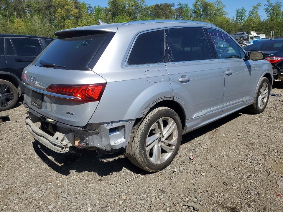 2021 Audi Q7 მანქანა იყიდება აუქციონზე, vin: WA1LJAF78MD036158, აუქციონის ნომერი: 50802666