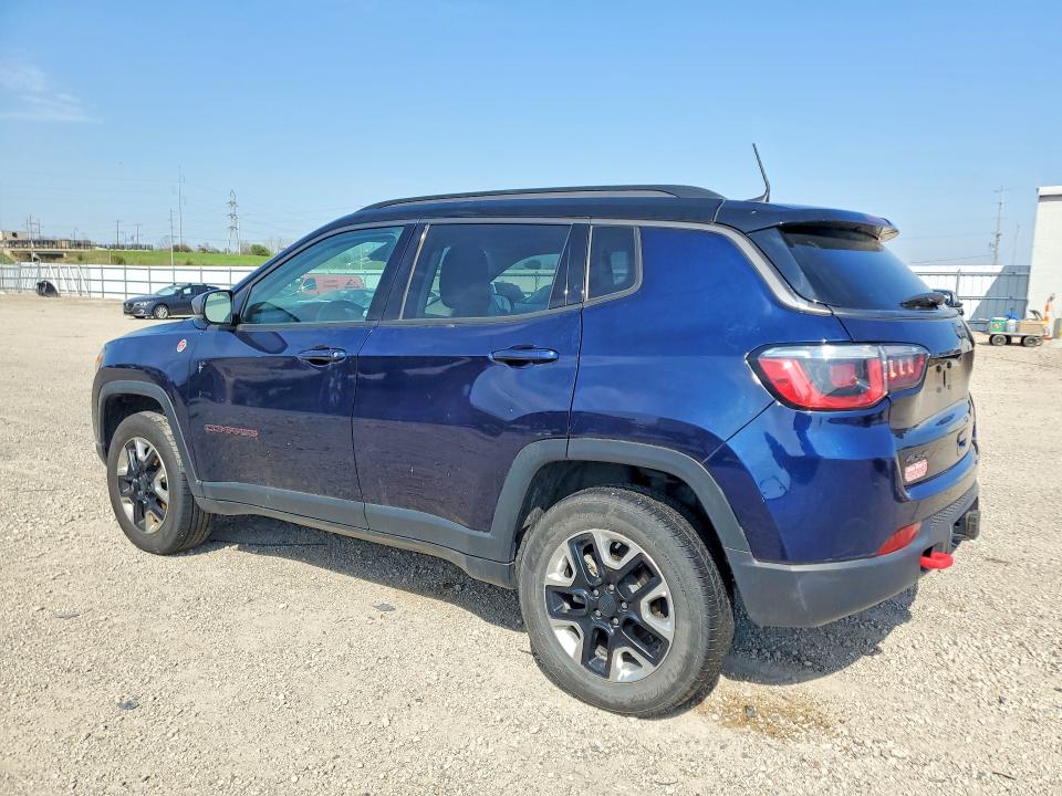 Aukcja sprzedaży 2018 Jeep Compass, vin: 3C4NJDDBXJT144424, numer aukcji: 50978566