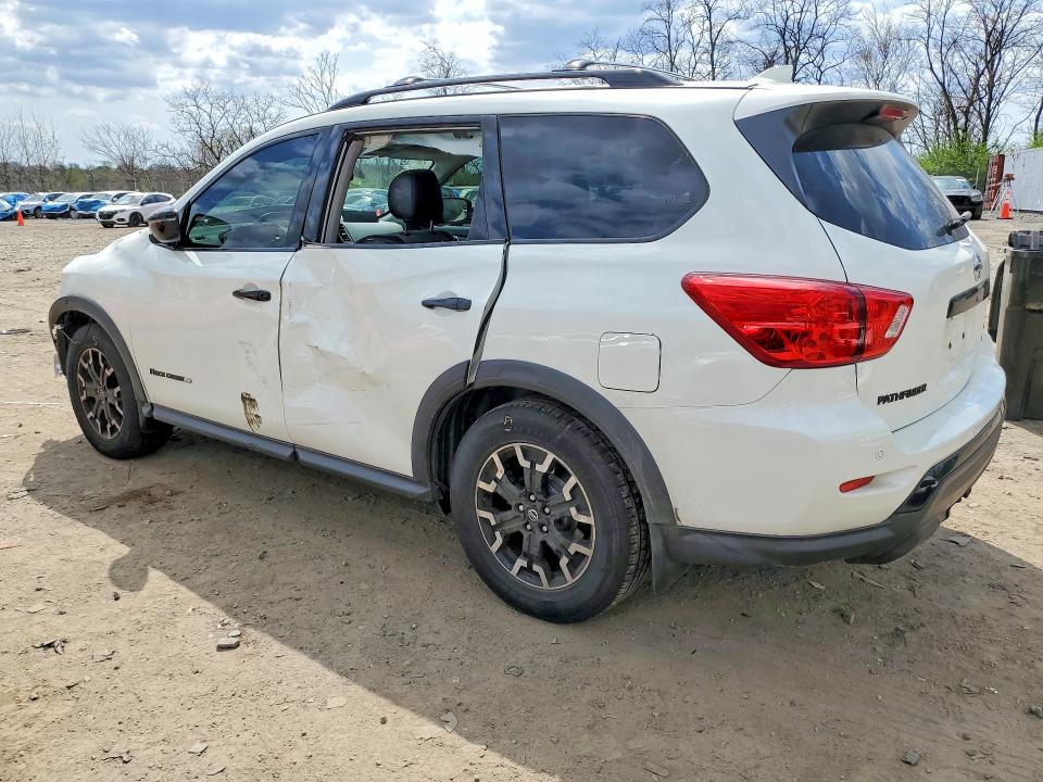 Продажа на аукционе авто 2020 Nissan Pathfinder, vin: 5N1DR2BM4LC646224, номер лота: 48231816