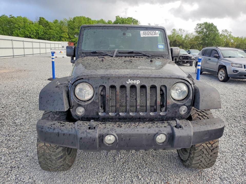 Продаж на аукціоні авто 2016 Jeep Wrangler Unlimited, vin: 1C4BJWDG7GL301177, номер лоту: 48426236