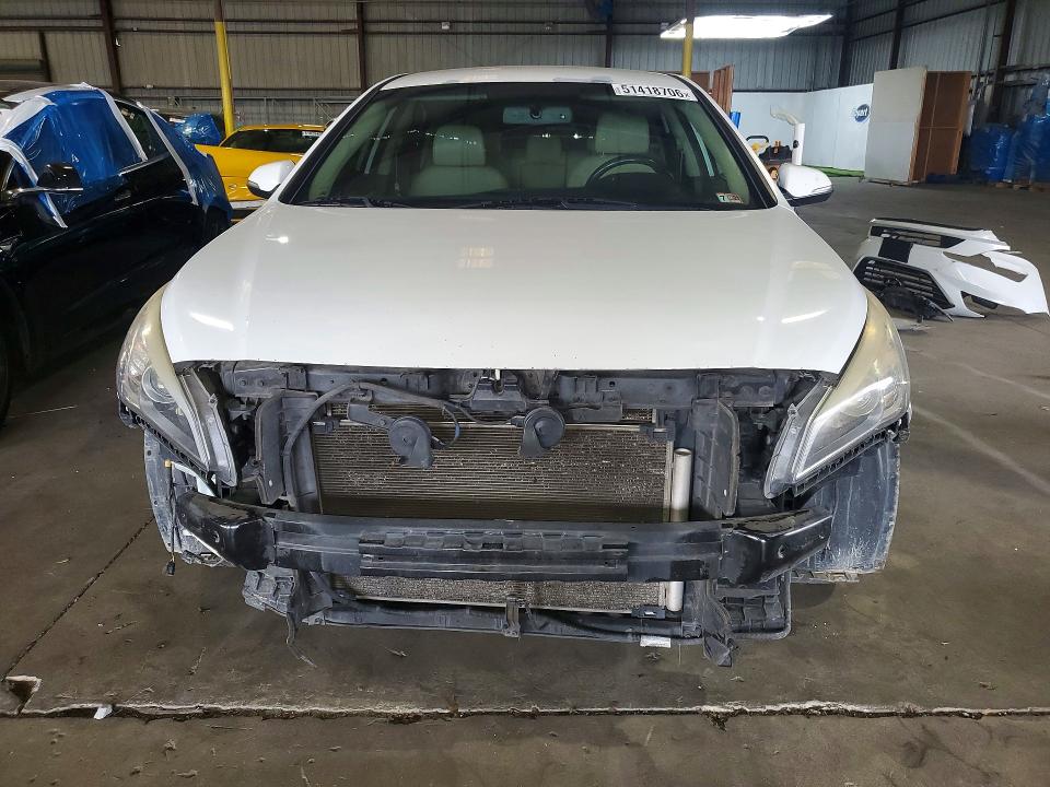 2015 Hyundai Sonata მანქანა იყიდება აუქციონზე, vin: 5NPE34AF7FH013427, აუქციონის ნომერი: 51418706