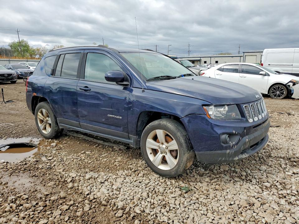 Продажа на аукционе авто 2016 Jeep Compass, vin: 1C4NJDEB1GD782414, номер лота: 51487116