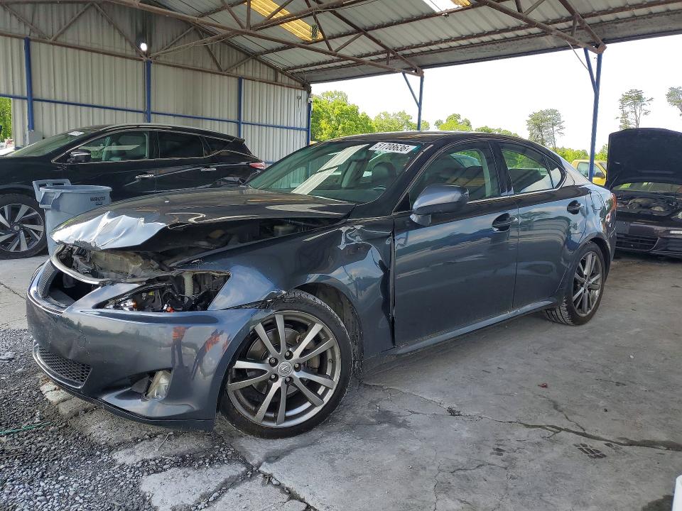 51708636 :رقم المزاد ، JTHBK262185077819 vin ، 2008 Lexus Is مزاد بيع