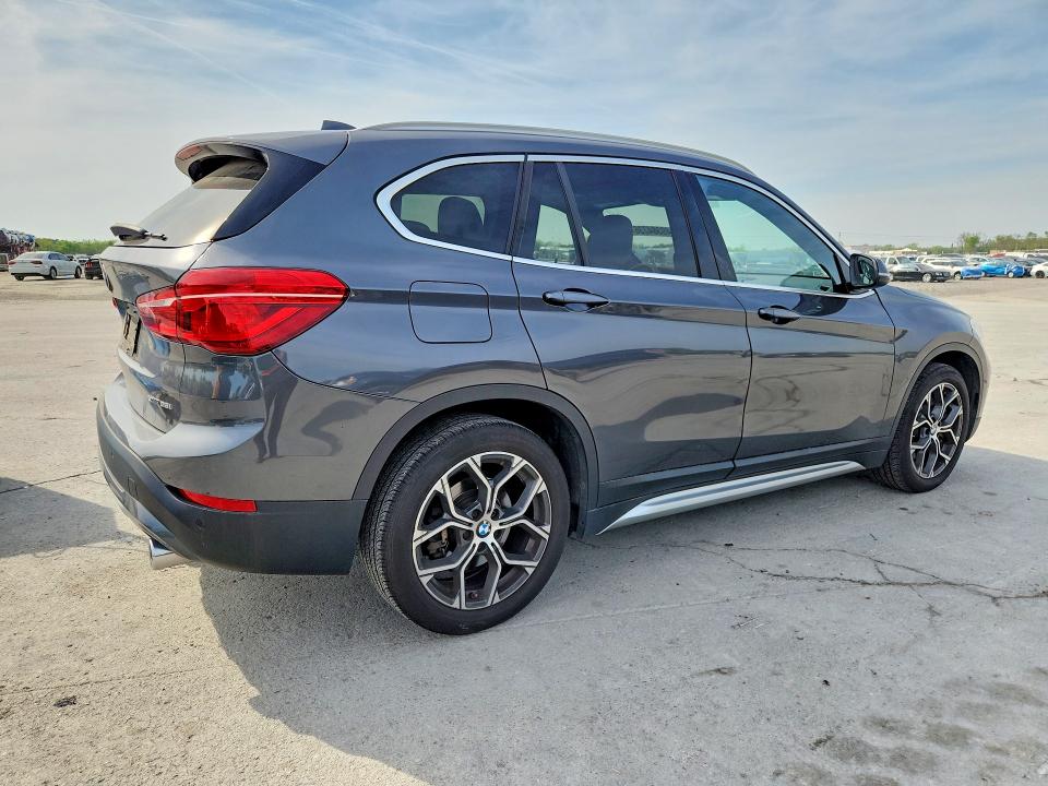 Auction sale of the 2021 Bmw X1, vin: WBXJG9C02M5T03406, lot number: 49384736
