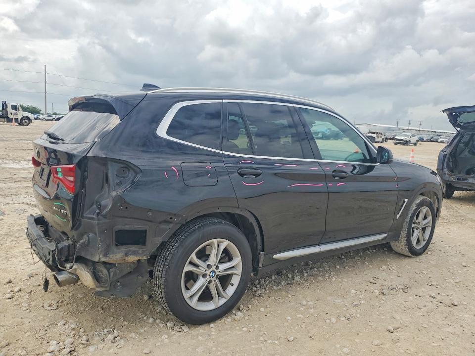 2020 Bmw X3 მანქანა იყიდება აუქციონზე, vin: 5UXTY3C03L9B70406, აუქციონის ნომერი: 48980726