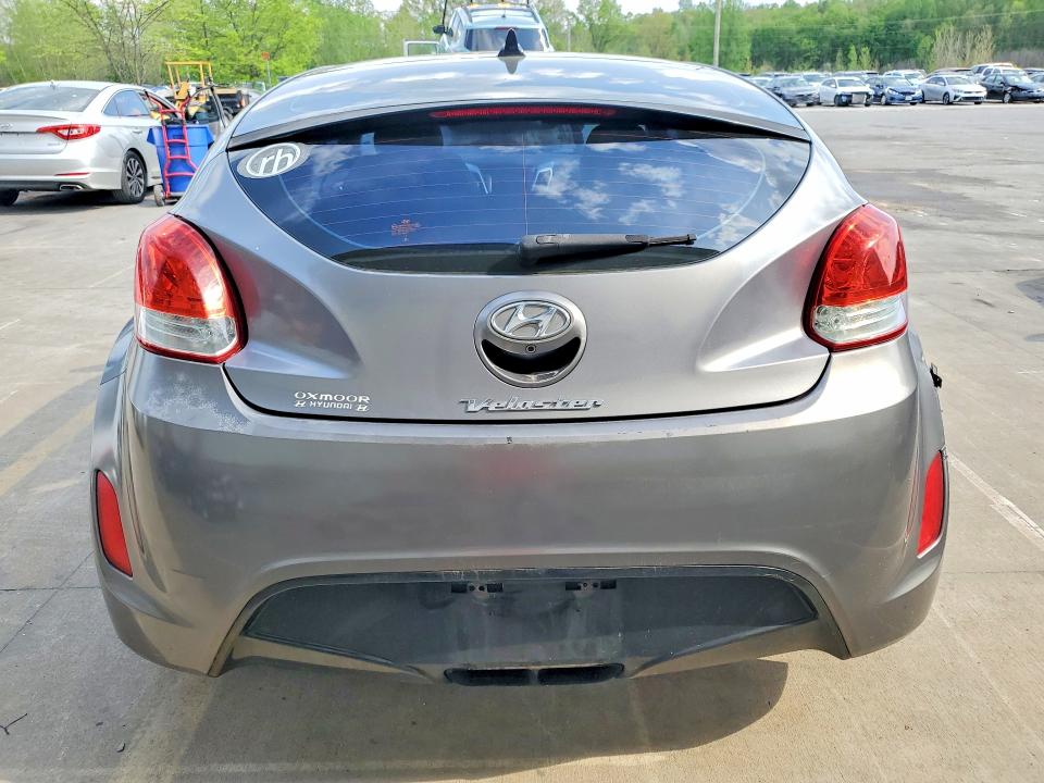 2014 Hyundai Veloster მანქანა იყიდება აუქციონზე, vin: KMHTC6AD8EU217123, აუქციონის ნომერი: 49606436