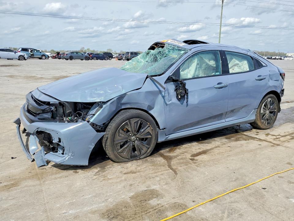 Auction sale of the 2019 Honda Civic, vin: SHHFK7H69KU413091, lot number: 48535906