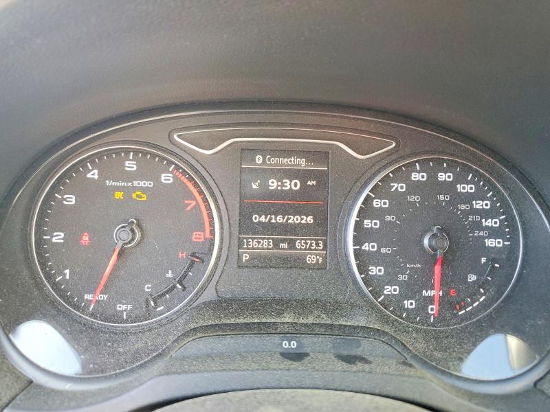 50072726 :رقم المزاد ، WAU38LFF6G1079842 vin ، 2016 Audi A3 مزاد بيع