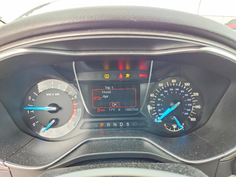 Aukcja sprzedaży 2018 Ford Fusion, vin: 3FA6P0HD1JR233843, numer aukcji: 48501876