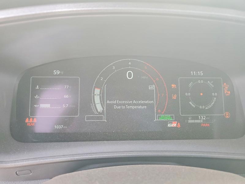 Продажа на аукционе авто 2026 Toyota Gr Corolla, vin: JTNABAAE6TA023923, номер лота: 49062276