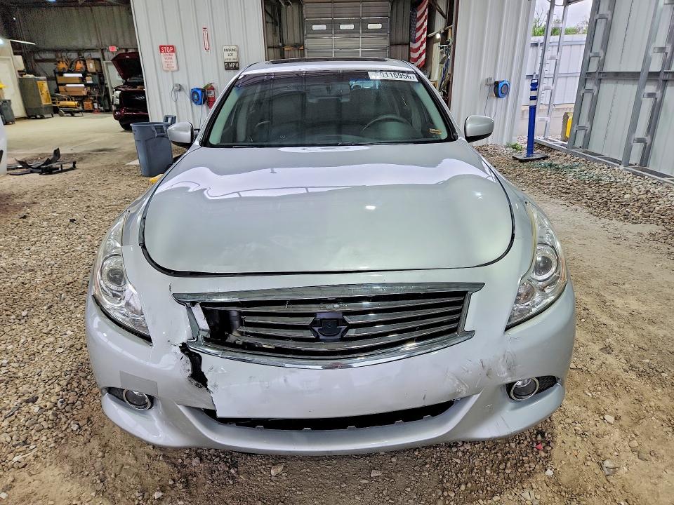50116956 :رقم المزاد ، JN1CV6AP2DM718258 vin ، 2013 Infiniti G37 Sedan مزاد بيع