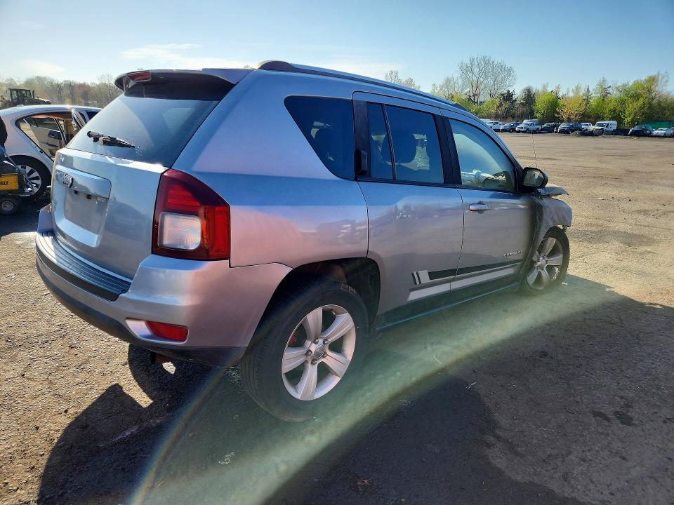Продажа на аукционе авто 2015 Jeep Compass, vin: 1C4NJDBB8FD214535, номер лота: 50888046