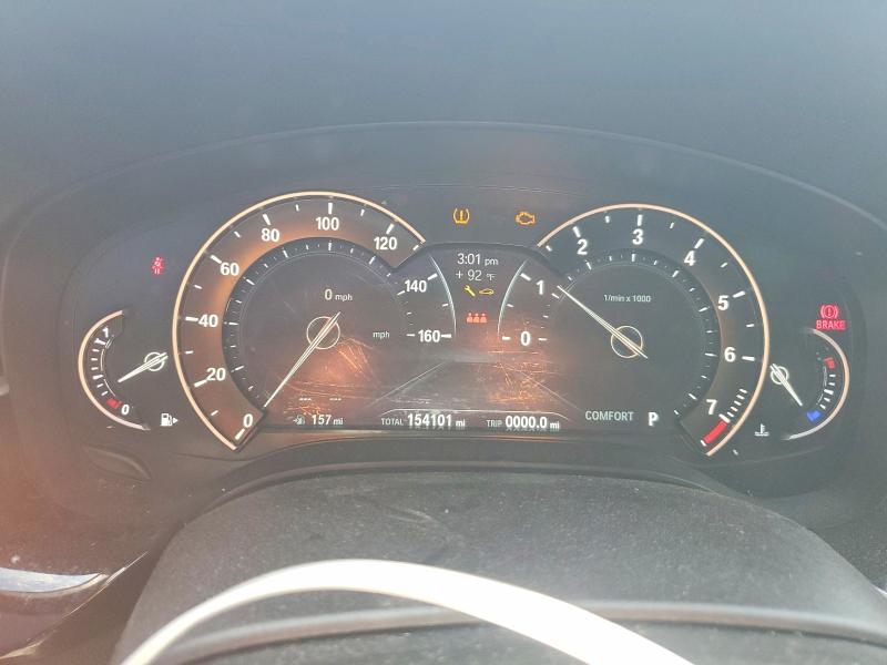 50218526 :رقم المزاد ، WBAJA5C50KWW38641 vin ، 2019 Bmw 530 مزاد بيع