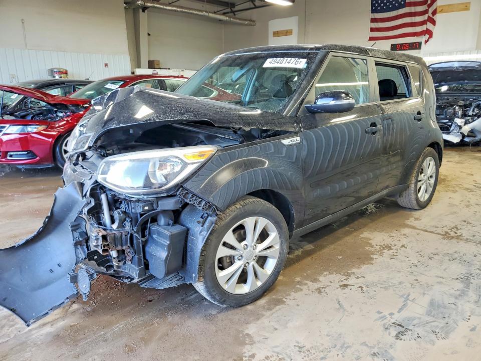 49401476 :رقم المزاد ، KNDJP3A5XE7044775 vin ، 2014 Kia Soul مزاد بيع