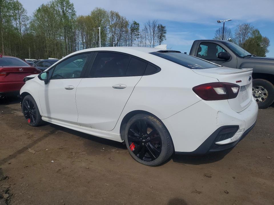 2018 Chevrolet Cruze მანქანა იყიდება აუქციონზე, vin: 1G1BE5SM0J7106036, აუქციონის ნომერი: 51866496