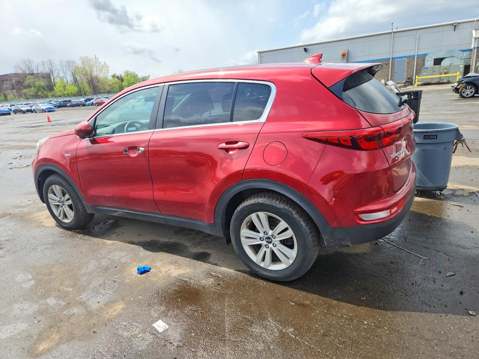 Продаж на аукціоні авто 2019 Kia Sportage, vin: KNDPMCAC2K7562263, номер лоту: 50547656