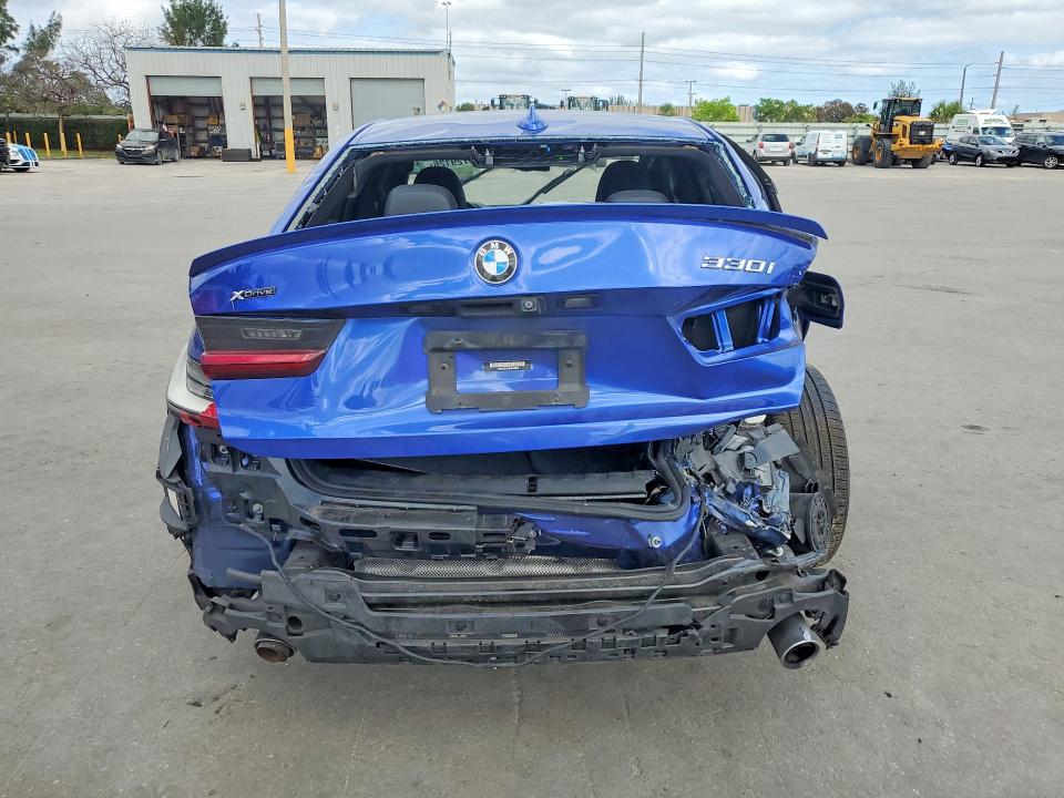 2022 Bmw 330xi მანქანა იყიდება აუქციონზე, vin: 3MW5R7J04N8C49804, აუქციონის ნომერი: 49729126