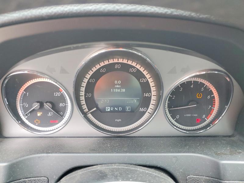 2011 Mercedes-benz C მანქანა იყიდება აუქციონზე, vin: WDDGF5EB6BA508643, აუქციონის ნომერი: 48162146