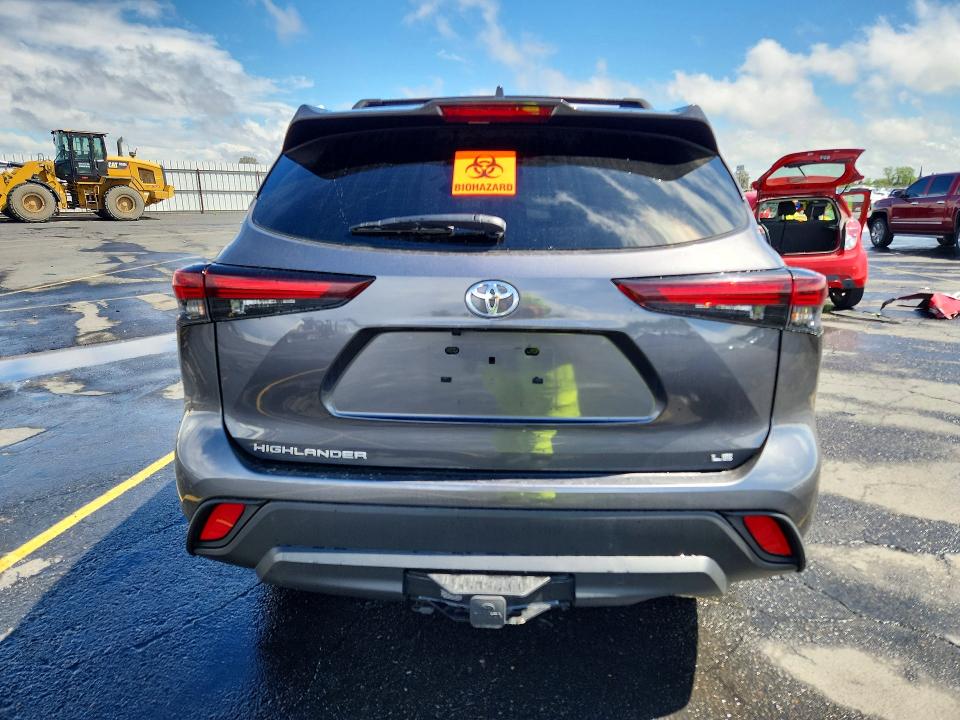 Aukcja sprzedaży 2024 Toyota Highlander, vin: 5TDKDRAH4RS529757, numer aukcji: 50795506